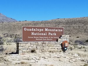 Guadalupe Mountains National Park 