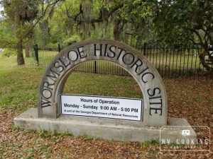 Wormsloe Historical Site 