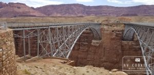 Northern Arizona Navajo Bridge