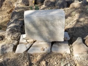 Oatman Massacre-Memorial Sites and Fourr Cemetery 