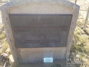 Oatman Massacre-Memorial Sites and Fourr Cemetery 