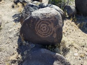Painted Rock Petroglyph Site and Campground