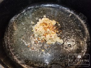 Shrimp and Mushroom Pasta with Spicy Cream Sauce