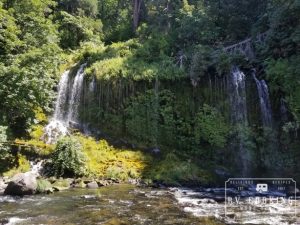 Hedge Creek Falls and Mossbrae Falls