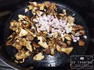 Creamy Shiitake Mushroom Pasta