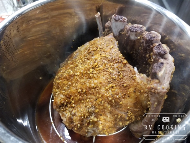 Instant Pot® St. Louis Ribs - RV Cooking Made Simple