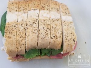 Pressed Italian Sandwiches