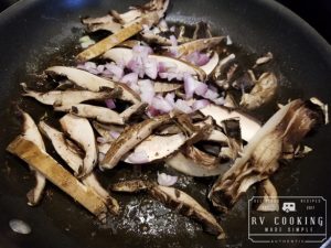 Chicken and Mushroom Pasta