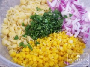 Elote (Mexican Street Corn) Pasta Salad