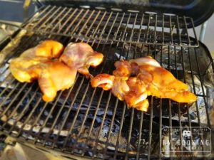 General Tso's Grilled Chicken