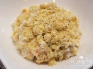 Shrimp Scampi Mac and Cheese
