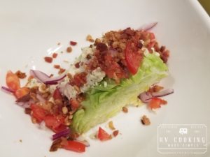 Classic Wedge Salad with Blue Cheese Dressing
