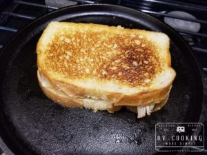 Duck Confit Grilled Cheese