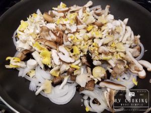Wild Mushroom Potato Gratin