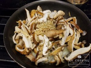 Truffled Mushroom Flatbread