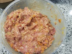 Old Fashion Tomato Rice Soup Meatloaf