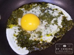 Chimichurri Eggs