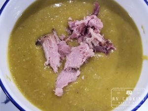 Slow-Cooker Split Pea Soup with Ham