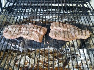 Chimichurri Flank Steak Tacos