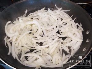 French Onion “Soup” Patty Melt