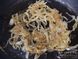 French Onion “Soup” Patty Melt