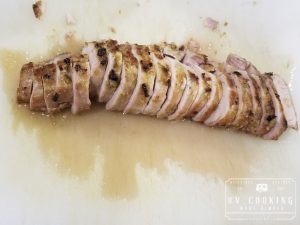 Grilled Lemongrass Pork Loin