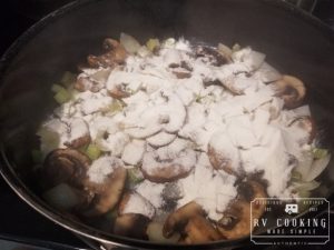 Chicken Pot “Shepherd’s” Pie