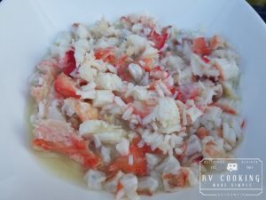 Shrimp and King Crab Ceviche