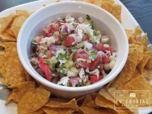 Shrimp and King Crab Ceviche