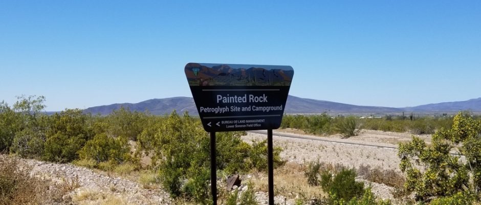 Painted Rock Petroglyph Site and Campground