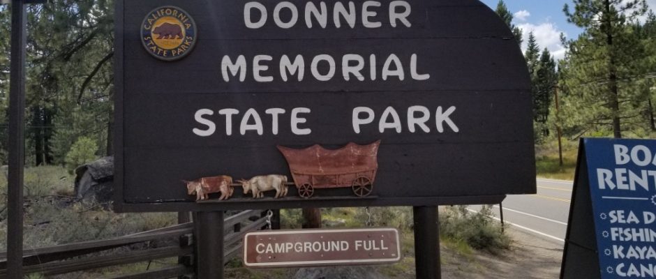Donner Memorial State Park & Emigrant Trail Museum