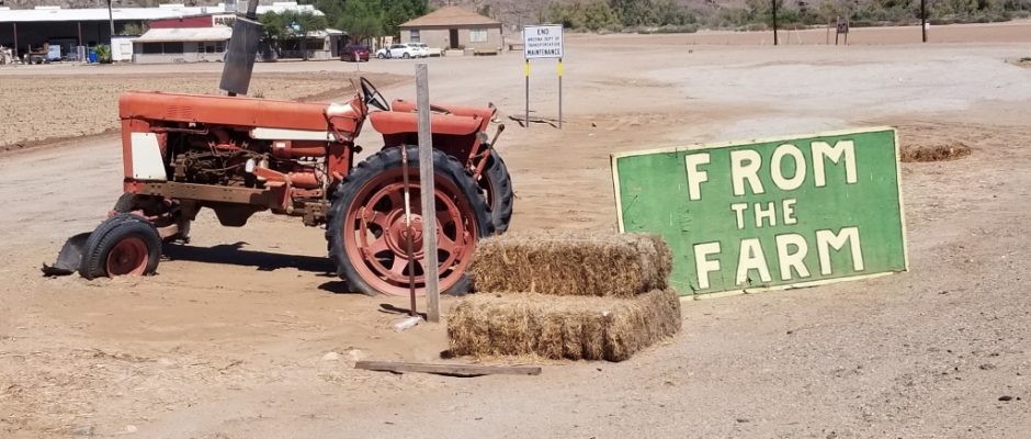 Harvest Hosts Stay at From The Farm  (Yuma, Arizona)