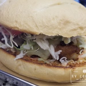 Baja-Style Fish Sandwich