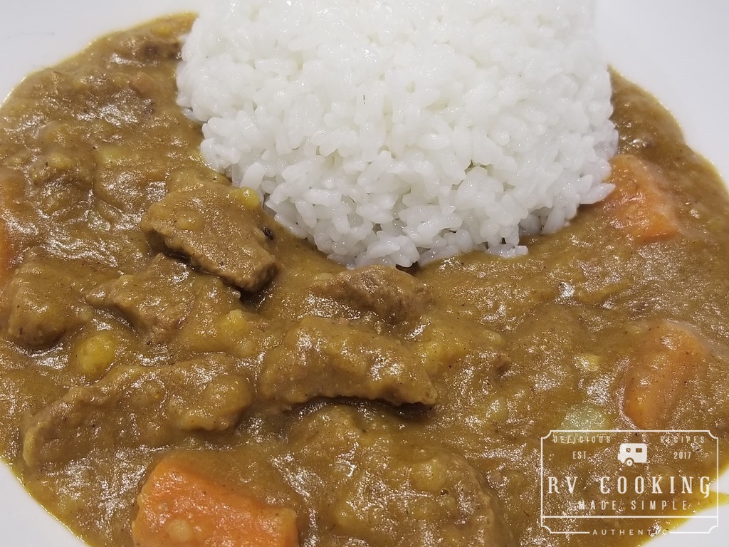 Instant Pot® Beef Curry Rice